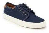 Vans 159 Vulcanized Blue Sneakers Women