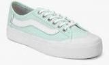 Vans Aqua Blue Ball Sf Green Sneakers Women