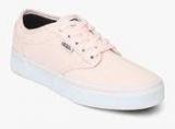 Vans Atwood Peach Casual Sneakers Women