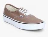 Vans Authentic Beige Sneakers Men