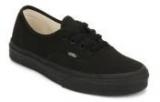 Vans Authentic Black Sneakers Men