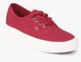 Vans Authentic Fuchsia Sneakers Men