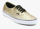 Vans Authentic Golden Sneakers Women