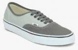 Vans Authentic Grey Sneakers Men