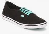 Vans Authentic Lo Pro Black Casual Sneakers Women