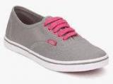 Vans Authentic Lo Pro Grey Casual Sneakers women