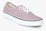 Vans Authentic Purple Sneakers Men