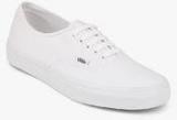 Vans Authentic White Sneakers Men