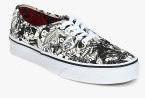 Vans Authentic X Marvel Black Casual Sneakers Women