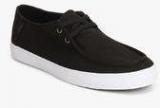 Vans Black Boat Sneakers Men