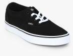 Vans Black Casual Sneakers Women