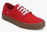 Vans Brigata Red Sneakers Women