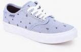 Vans Camden Blue Casual Sneakers Women