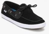 Vans Chauffette Black Casual Sneakers Women