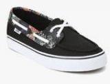 Vans Chauffette Sf Black Casual Sneakers Women