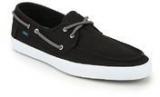 Vans Chauffeur Black Boat Shoes Men