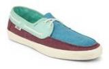 Vans Chauffeur Blue Boat Shoes Men