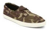 Vans Chauffeur Green Boat Shoes Men