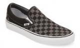 Vans Classic Slip On Black Sneakers Men