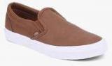 Vans Classic Slip On Brown Sneakers Men