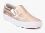 Vans Classic Slip On Golden Sneakers Women