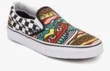 Vans Classic Slip On Multicoloured Sneakers Men