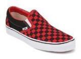 Vans Classic Slip On Red Sneakers women