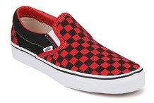 Vans Classic Slip On Red Sneakers women