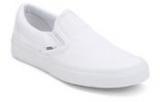 Vans Classic Slip On White Loafers Men