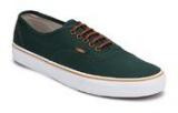 Vans Classics Authentic Green Sneakers Women