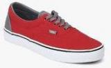 Vans Era Red Sneakers Men