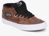 Vans Half Cab Brown Sneakers Women