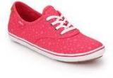 Vans Huntley Pink Casual Sneakers Women