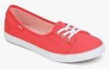 Vans Jeannie RED CASUAL SNEAKERS Women