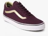 Vans Old Skool Maroon Sneakers Men