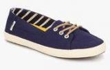 Vans Palisades Vulc Blue Casual Sneakers Women