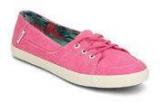 Vans Palisades Vulc Pink Casual Sneakers Women