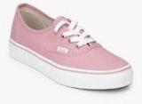 Vans Pink Sneakers Men