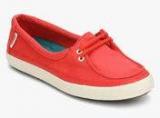 Vans Rata Lo RED CASUAL SNEAKERS women