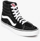 Vans Sk8 Hi Black Sneakers Women