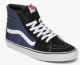 Vans Sk8 Hi Navy Blue Sneakers Men