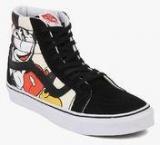 Vans Sk8 Hi Reissue Black Sneakers Women