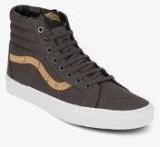 Vans Sk8 Hi Reissue Grey Sneakers Women