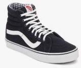 Vans Sk8 Hi Reissue Navy Blue Sneakers Women