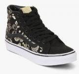 Vans Sk8 Hi Slim Black Sneakers Women