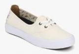 Vans Solana Sf Cream Casual Sneakers Women