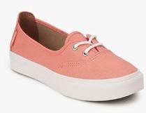 Vans Solana Sf Peach Casual Sneakers women