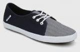 Vans Tazie Navy Blue Casual Sneakers Women