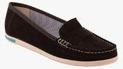 Vaph Black Moccasins Women