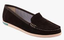 Vaph Black Moccasins women